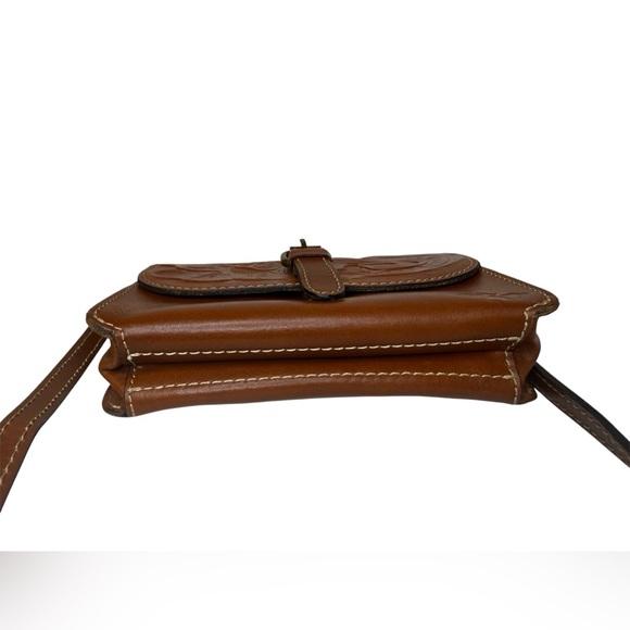 Patricia Nash Torri Leather Crossbody Bag - Picture 8 of 11